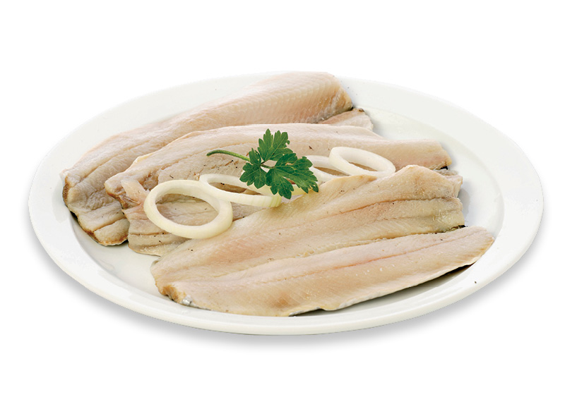 Atlantinių silkių filė RUSNĖS ŽUVIS su oda sūryme
			, 
				 1 kg (sveriamoje vitrinoje). A lygio parduotuvėse