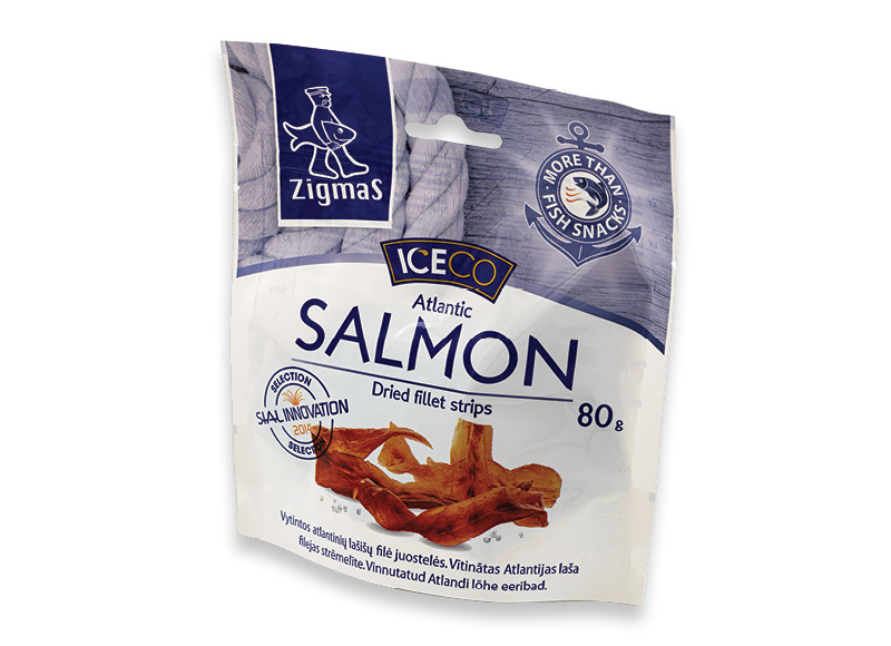 Vytintos lašišų filė juostelės ZIGMAS
,
80 g, 19,88 Eur/kg. A lygio parduotuvėse Vytintos lašišų filė juostelės ZIGMAS
,
80 g, 19,88 Eur/kg. A lygio parduotuvėse