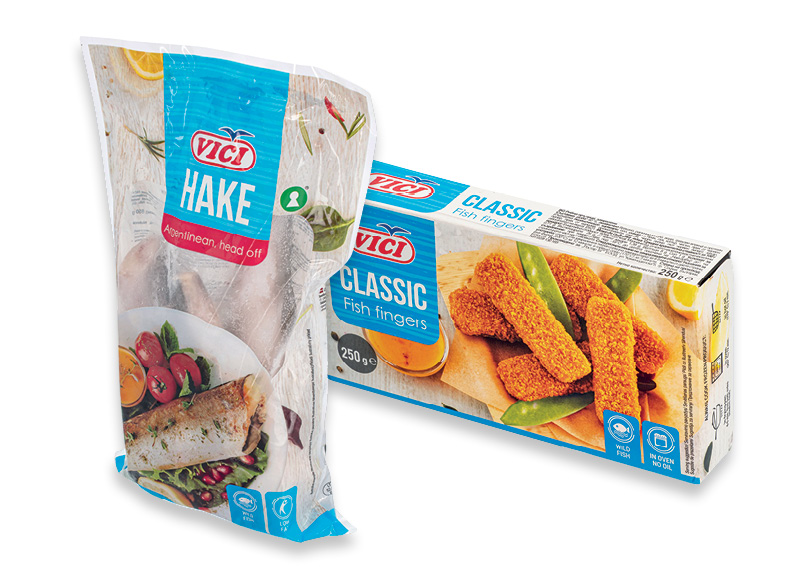 Jūrinėms lydekoms be galvų ir žuvų piršteliams VIČI
,
250 g, 850 g, 2 rūšių Jūrinėms lydekoms be galvų ir žuvų piršteliams VIČI
,
250 g, 850 g, 2 rūšių