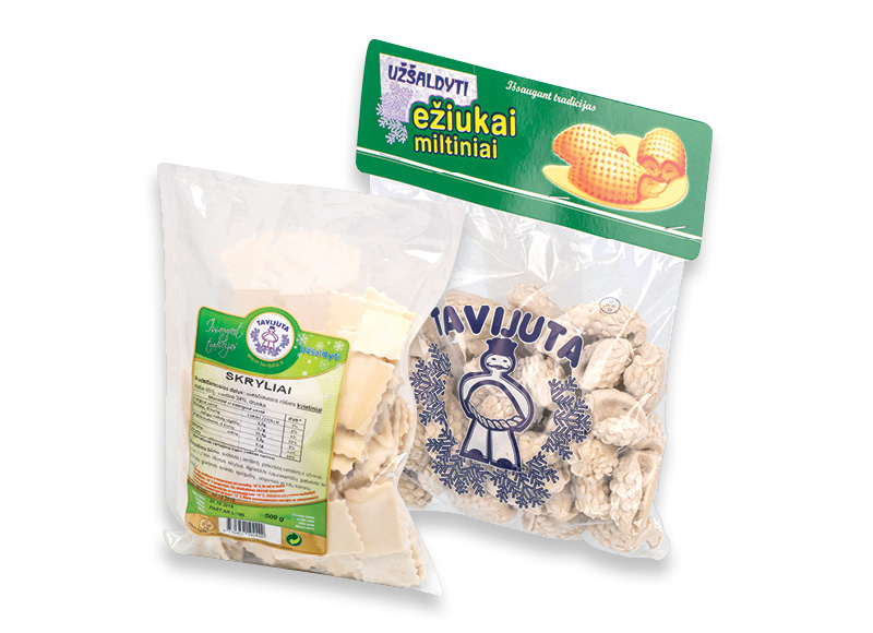 Šaldytiems skryliams ir miltiniams ežiukams TAVIJUTA
,
500 g, 2 rūšių. A lygio parduotuvėse Šaldytiems skryliams ir miltiniams ežiukams TAVIJUTA
,
500 g, 2 rūšių. A lygio parduotuvėse