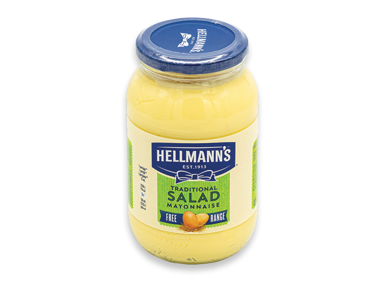 Majonezas HELLMANN’S TRADITIONAL SALAD
			, 
				 625 ml, 5,42 Eur/l
