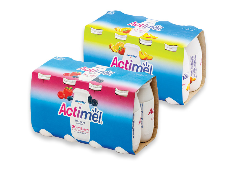 Jogurtinis gėrimas ACTIMEL
			, 
				 8&#215;100 g, 3 rūšių, 3,74 Eur/kg