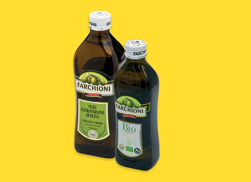 Alyvuogių aliejui FARCHIONI
,
250 ml, 500 ml, 750 ml, 1 l, 8 rūšių Alyvuogių aliejui FARCHIONI
,
250 ml, 500 ml, 750 ml, 1 l, 8 rūšių