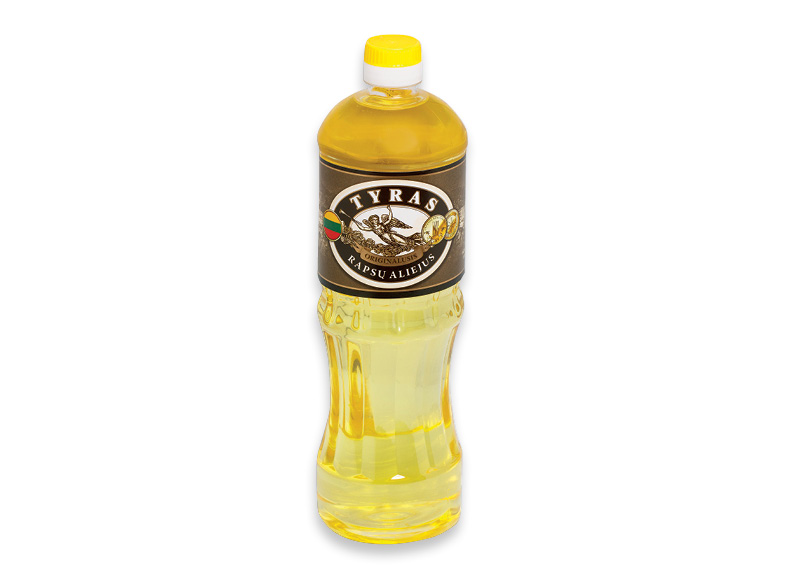 TYRAS ORIGINALUSIS rapsų aliejus
,
0,9 l, 2,32 Eur/l TYRAS ORIGINALUSIS rapsų aliejus
,
0,9 l, 2,32 Eur/l