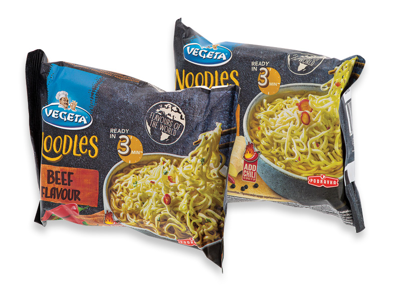 Greitai paruošiami makaronai VEGETA
			, 
				 75 g, 2 rūšių, 7,33 Eur/kg. A lygio parduotuvėse