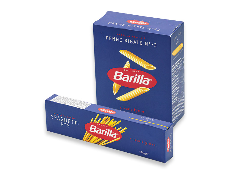 Makaronams BARILLA
			, 
				 500 g, 9 rūšių