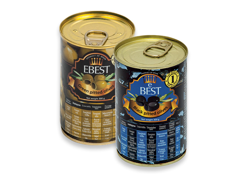 Alyvuogės EBEST
,
300 g, 6 rūšių, 3,30 Eur/kg. A lygio parduotuvėse Alyvuogės EBEST
,
300 g, 6 rūšių, 3,30 Eur/kg. A lygio parduotuvėse