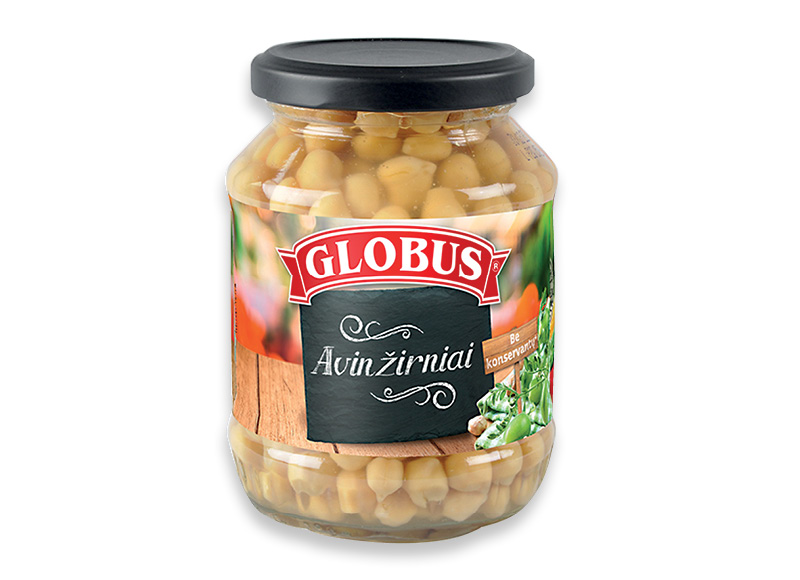 Avinžirniai GLOBUS
,
350 g, 3,40 Eur/kg. A lygio parduotuvėse Avinžirniai GLOBUS
,
350 g, 3,40 Eur/kg. A lygio parduotuvėse