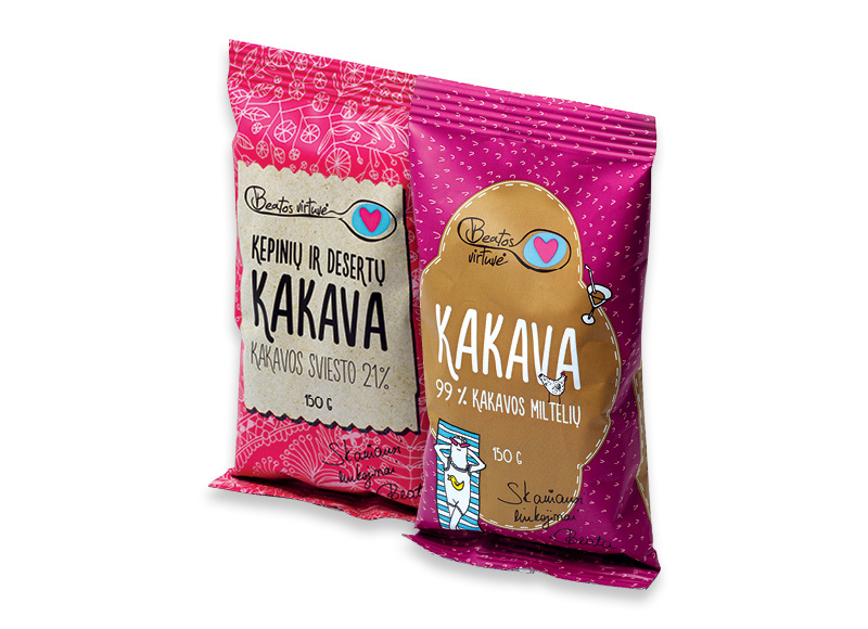 Kakavai BEATOS VIRTUVĖ
,
150 g, 3 rūšių Kakavai BEATOS VIRTUVĖ
,
150 g, 3 rūšių