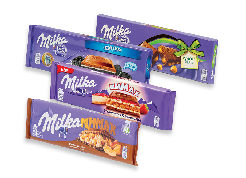 Šokolado plytelė MILKA
			, 
				 250 g, 276 g, 300 g, 6. Ir IKI EXPRESS
