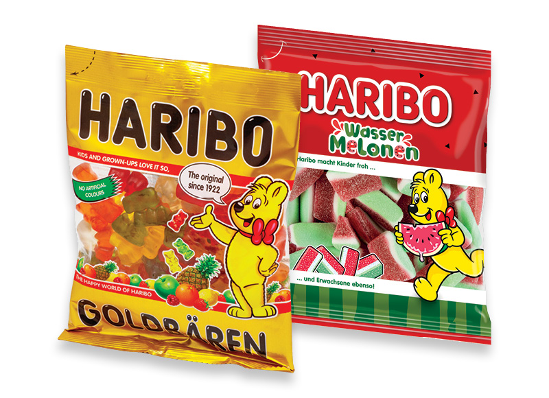 Guminukai HARIBO AUKSINIAI MEŠKUČIAI, WATERMELON
			, 
				 160 g, 200 g, 2 rūšių. Ir IKI EXPRESS
