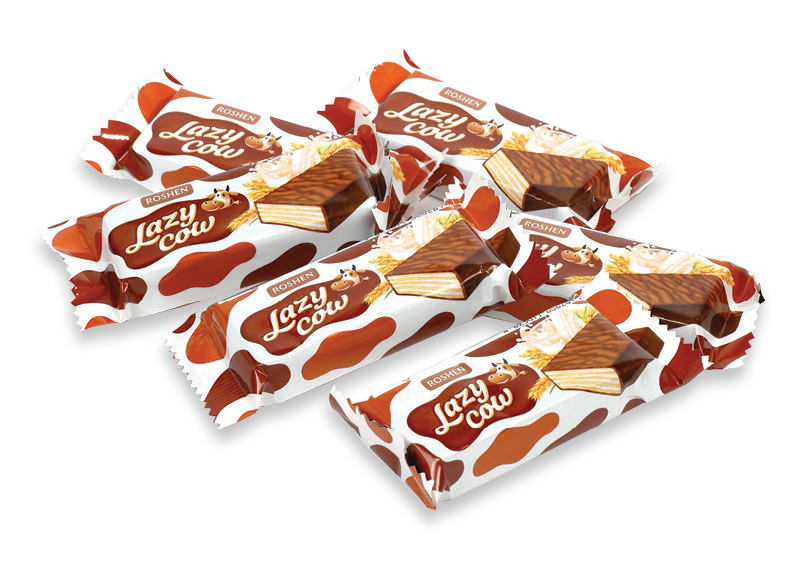 Sveriami saldainiai LAZY COW
			, 
				 1 kg. A lygio parduotuvėse