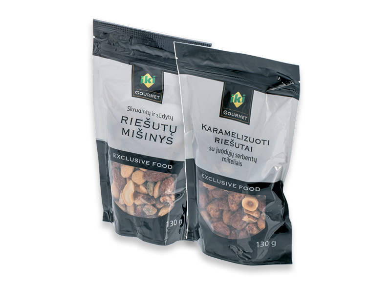 IKI GOURMET riešutai
,
130 g, 4 rūšių, 23,00 Eur/kg. A lygio parduotuvėse IKI GOURMET riešutai
,
130 g, 4 rūšių, 23,00 Eur/kg. A lygio parduotuvėse