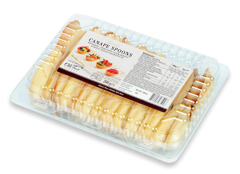 Tešlos šaukšteliai OLD TOWN
			, 
				 200 g, 18,45 Eur/kg