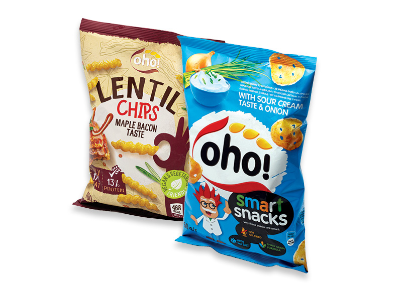 Traškučiams OHO!
,
60 g, 100 g, 6 rūšių Traškučiams OHO!
,
60 g, 100 g, 6 rūšių