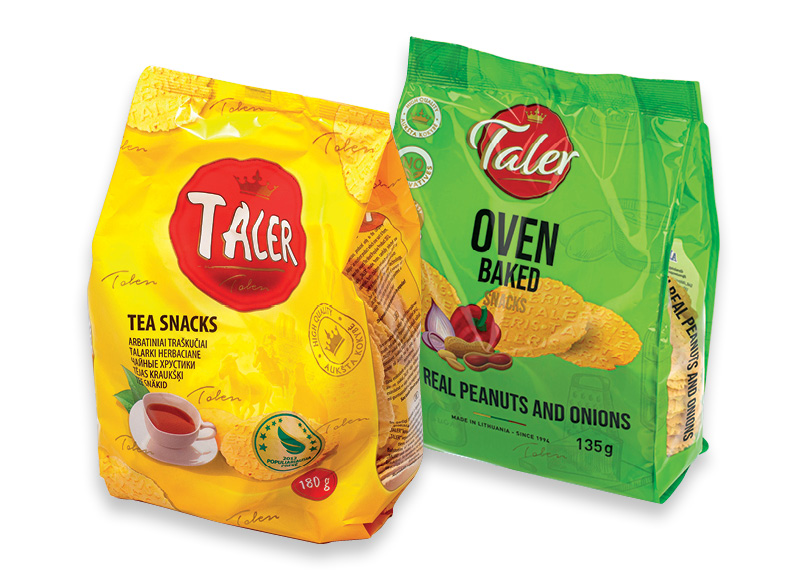 Traškučiams TALER
,
135 g, 180 g, 4 rūšių. A lygio parduotuvėse Traškučiams TALER
,
135 g, 180 g, 4 rūšių. A lygio parduotuvėse