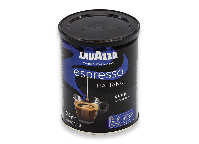 Malta kava LAVAZZA CLUB
,
250 g, 17,96 Eur/kg Malta kava LAVAZZA CLUB
,
250 g, 17,96 Eur/kg