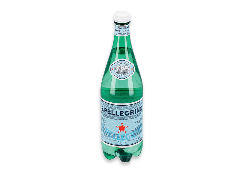 Natūralus mineralinis vanduo S. PELLEGRINO
			, 
				 1 l (taros užstato vertė į gėrimo kainą neįskaičiuota). Ir IKI EXPRESS