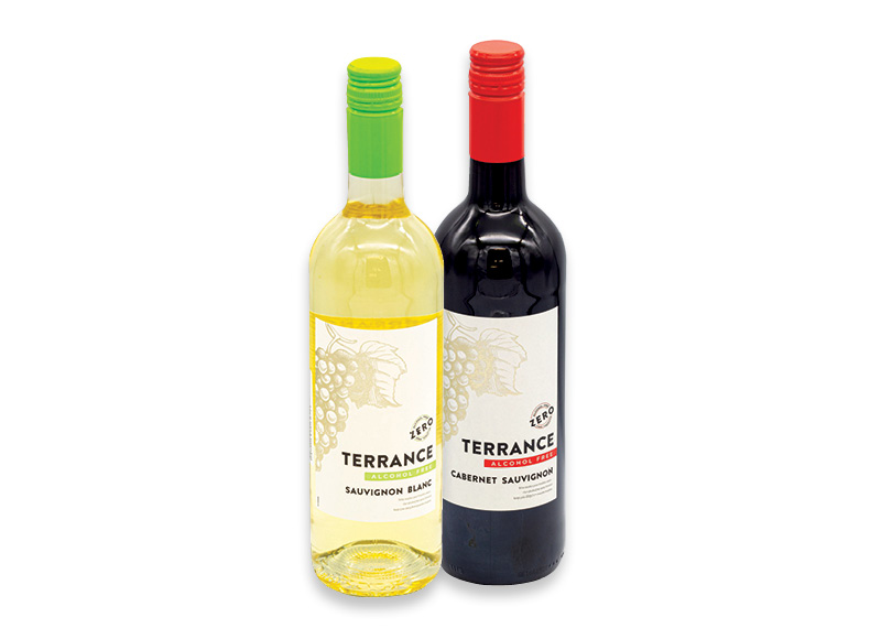 Nealkoholinis vynas TERRANCE
			, 
				 0,75 l, 2 rūšių, 3,99 Eur/l Ir IKI EXPRESS