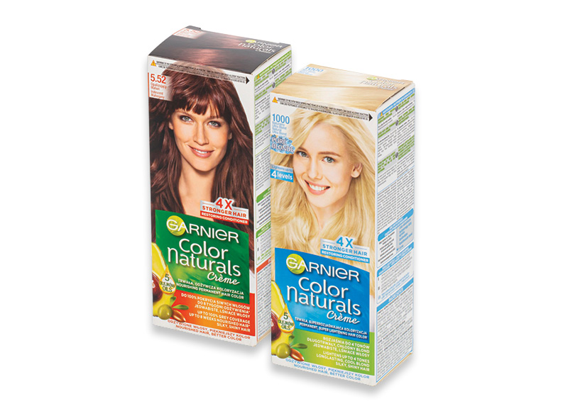 Plaukų dažai GARNIER COLOR NATURALS
			, 
				 Įvairių rūšių