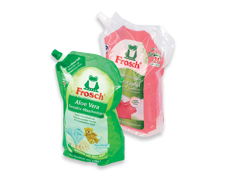 Skystasis skalbiklis FROSCH
			, 
				 1,8 l, 24 skalb., 2 rūšių. A lygio parduotuvėse