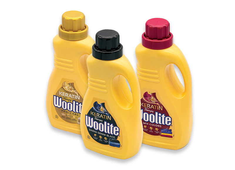 Skystasis skalbiklis WOOLITE
			, 
				 0,9 l, 15 skalb., 3 rūšių