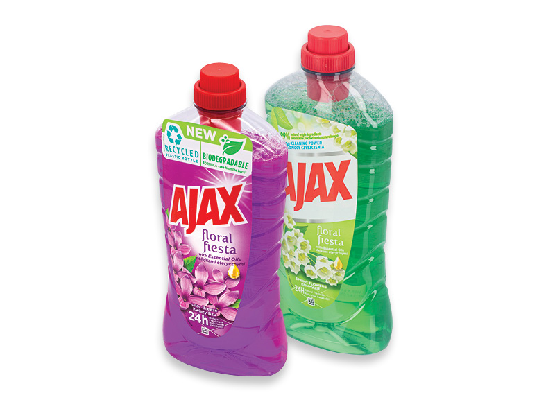 Valiklis AJAX
			, 
				 1 l, 2 rūšių. A lygio parduotuvėse