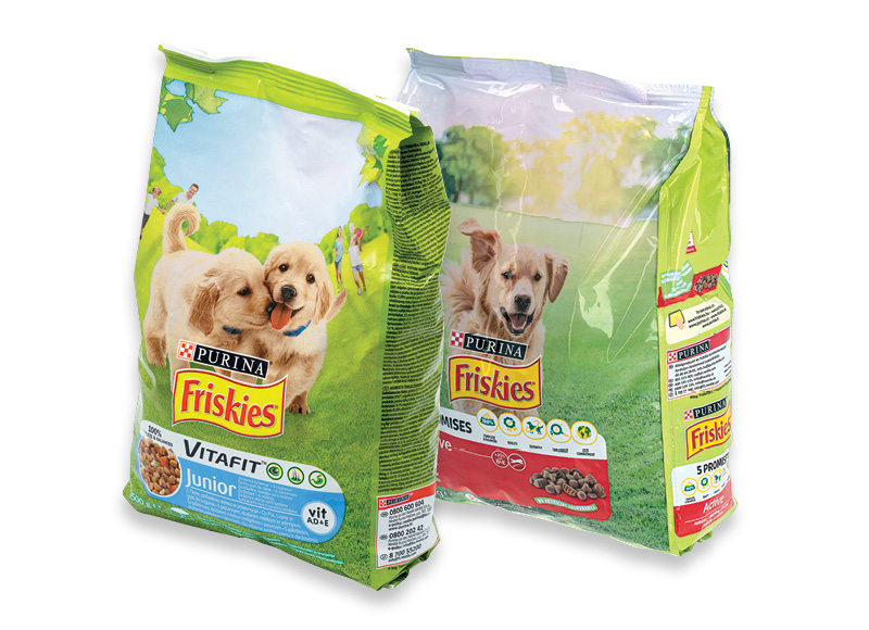 Šunų ėdalui FRISKIES
			, 
				 7 rūšių. A lygio parduotuvėse