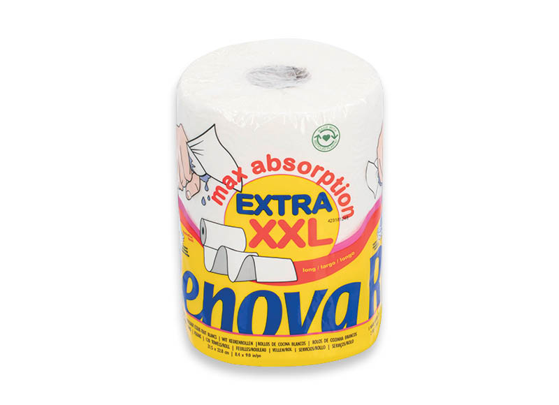Popieriniai rankšluosčiai RENOVA EXTRA XXL
			, 
				 1 vnt. Ir IKI EXPRESS