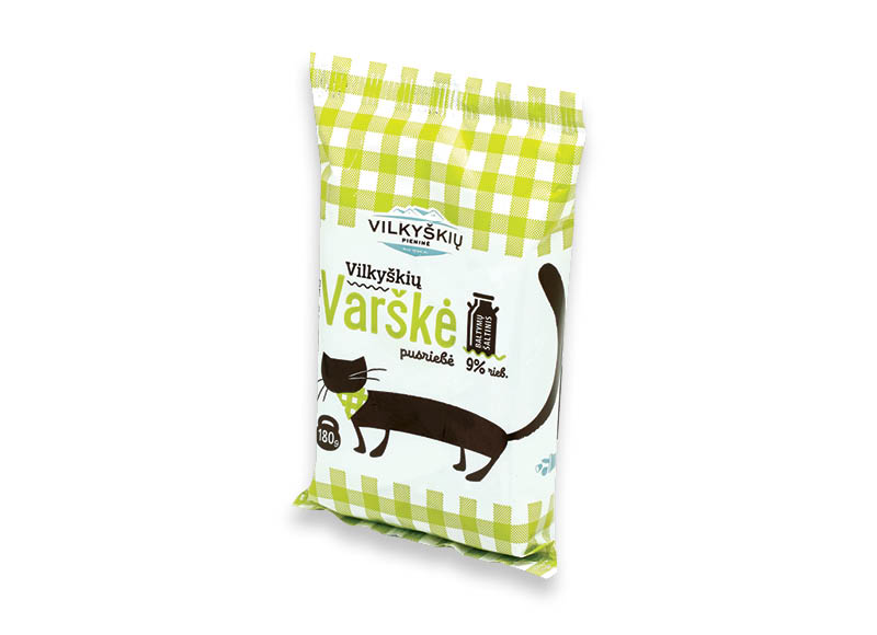 VILKYŠKIŲ varškė
,
180 g, 9 % rieb., 5,28 Eur/kg. Ir IKI EXPRESS VILKYŠKIŲ varškė
,
180 g, 9 % rieb., 5,28 Eur/kg. Ir IKI EXPRESS