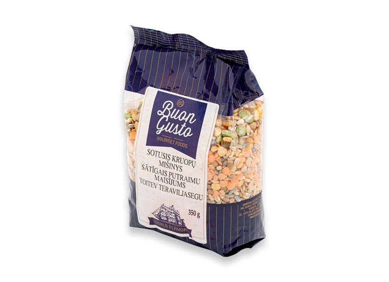 Sotusis kruopų mišinys BUON GUSTO
			, 
				 350 g, 2,83 Eur/kg