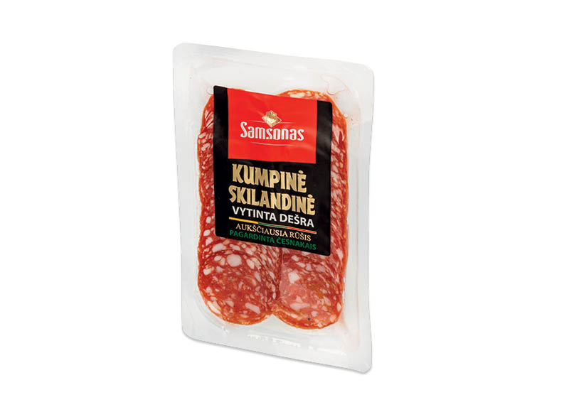 Vytinta SAMSONO KUMPINĖ SKILANDINĖ dešra
			, 
				 90 g, 22,11 Eur/kg
