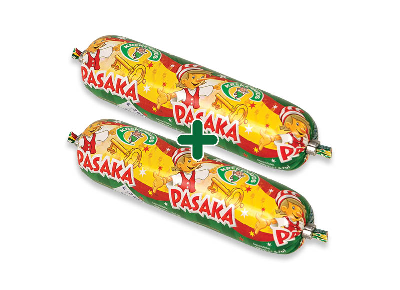 Virtas paštetas PASAKA
			, 
				 150 g, a. r., 1,79 Eur/vnt.