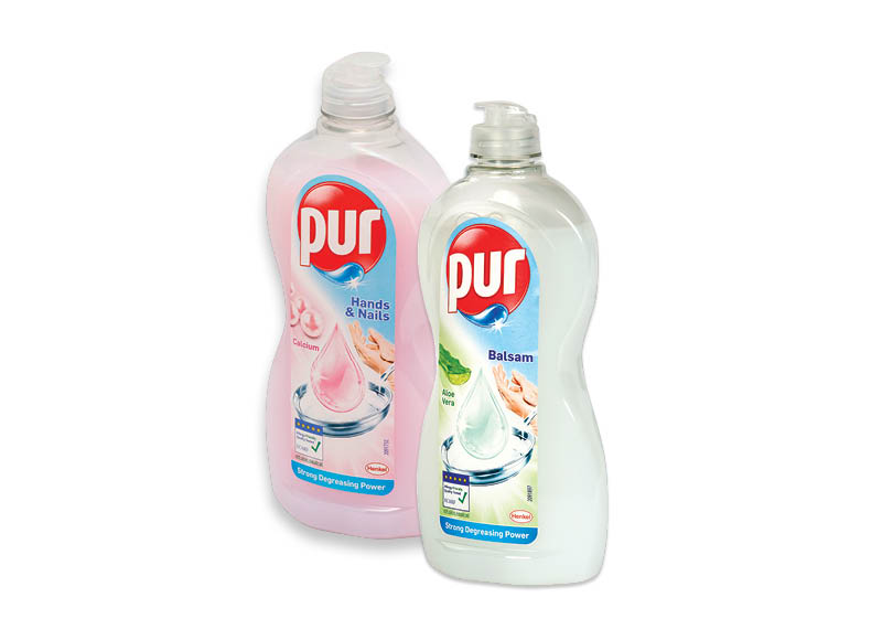 Indų ploviklis PUR
,
450 ml, 4 rūšių, 2,64 Eur/l Indų ploviklis PUR
,
450 ml, 4 rūšių, 2,64 Eur/l