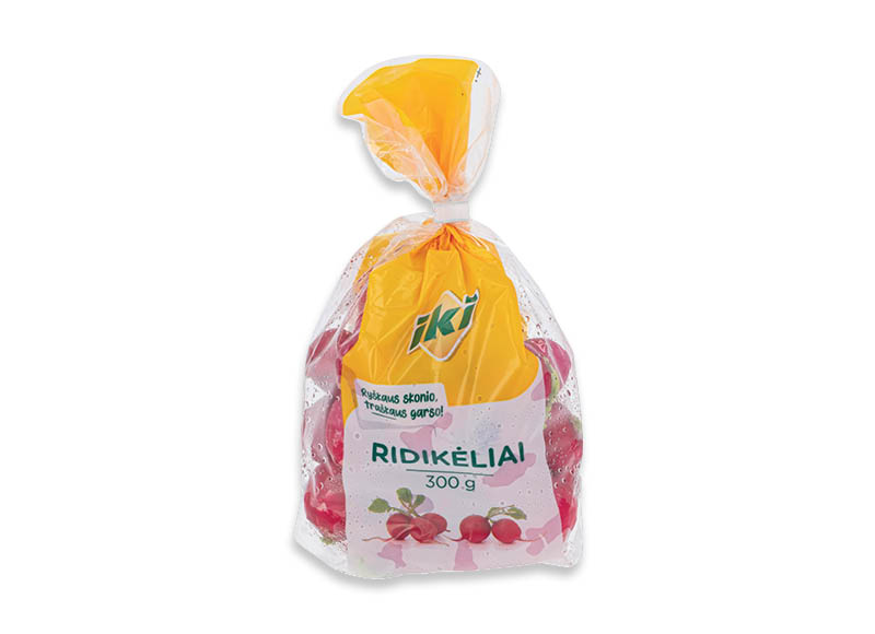 IKI raudonieji ridikėliai
,
300 g, 3,30 Eur/kg. Ir IKI EXPRESS IKI raudonieji ridikėliai
,
300 g, 3,30 Eur/kg. Ir IKI EXPRESS