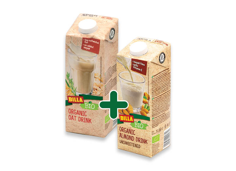 BILLA BIO ekologiškas avižų, migdolų gėrimas
,
1 l, 2 rūšių, 3,09 Eur/vnt. Ir IKI EXPRESS BILLA BIO ekologiškas avižų, migdolų gėrimas
,
1 l, 2 rūšių, 3,09 Eur/vnt. Ir IKI EXPRESS