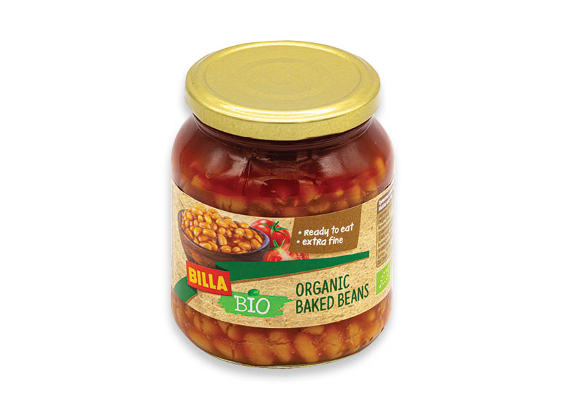 BILLA BIO ekologiškos pupelės pomidorų padaže
,
370 ml, 4,03 Eur/l BILLA BIO ekologiškos pupelės pomidorų padaže
,
370 ml, 4,03 Eur/l