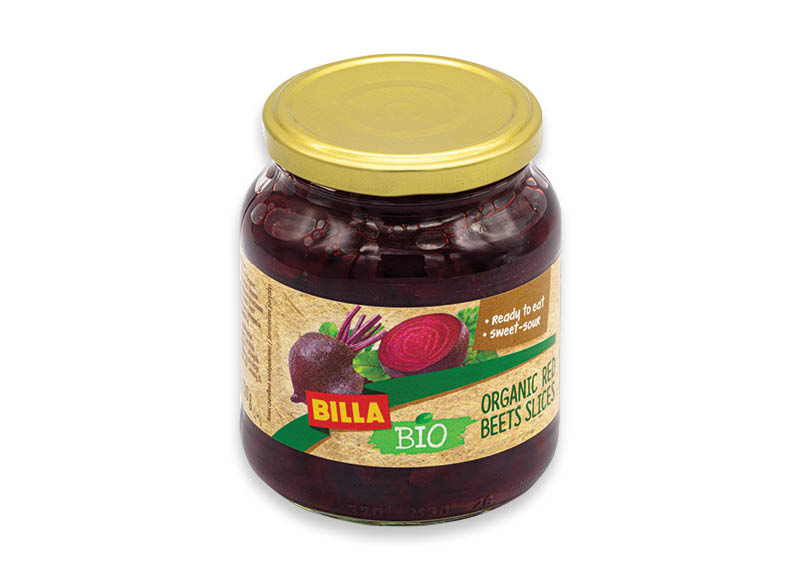 BILLA BIO ekologiškos burokėlių skiltelės
,
370 ml, 2,68 Eur/l BILLA BIO ekologiškos burokėlių skiltelės
,
370 ml, 2,68 Eur/l