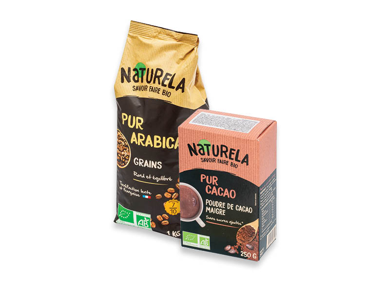 Kavai ir kakavai NATURELA
			, 
				 100 g, 250 g, 1 kg, 4 rūšių. Ir IKI EXPRESS