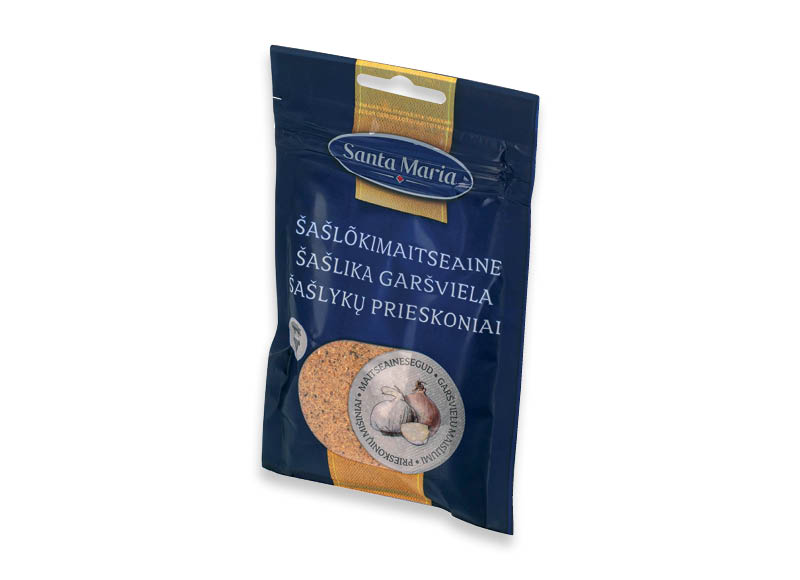 Šašlykų prieskoniams SANTA MARIA
			, 
				 45 g, 100 g