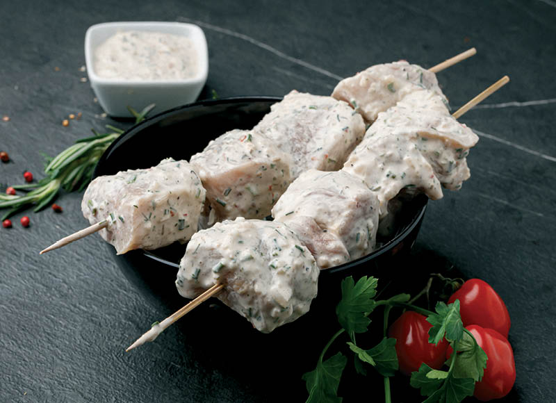 Marinuotas kiaulienos mentės šašlykassu majonezu
,
(sveriamoje vitrinoje) 1 kg Marinuotas kiaulienos mentės šašlykassu majonezu
,
(sveriamoje vitrinoje) 1 kg