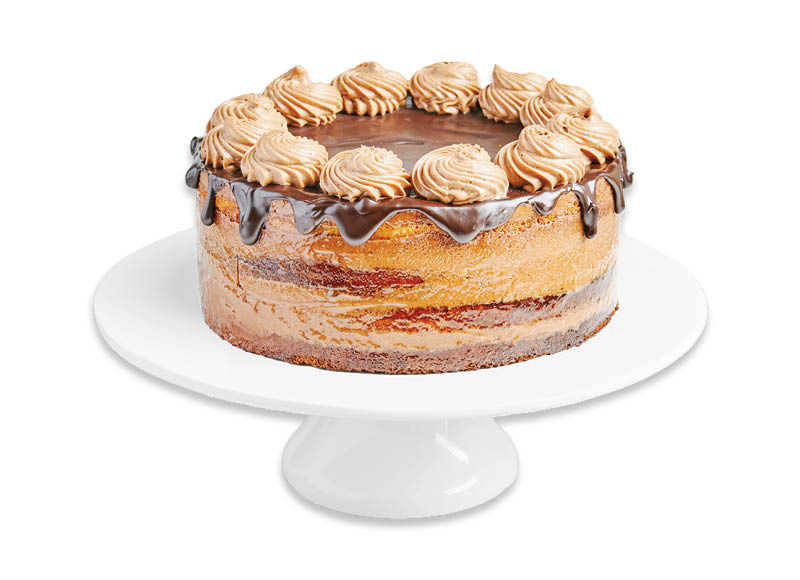 Šokoladinio kremo tortas OPERETĖ
			, 
				 1 kg