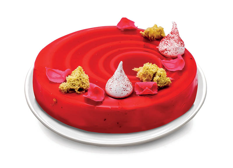Grietinėlės kremo tortas su aviečių želė
,
1 kg Grietinėlės kremo tortas su aviečių želė
,
1 kg