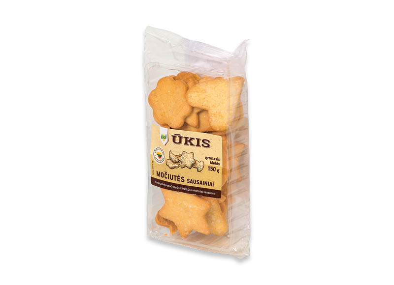 IKI ŪKIS MOČIUTĖS sausainiai
,
150 g, 15,93 Eur/kg IKI ŪKIS MOČIUTĖS sausainiai
,
150 g, 15,93 Eur/kg