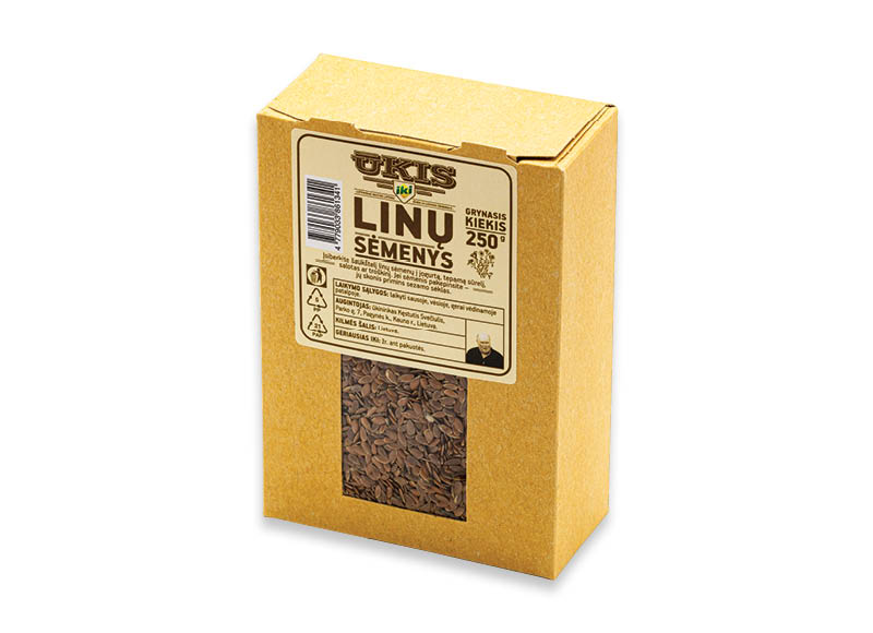 IKI ŪKIS linų sėmenys
,
250 g, 5,56 Eur/kg IKI ŪKIS linų sėmenys
,
250 g, 5,56 Eur/kg