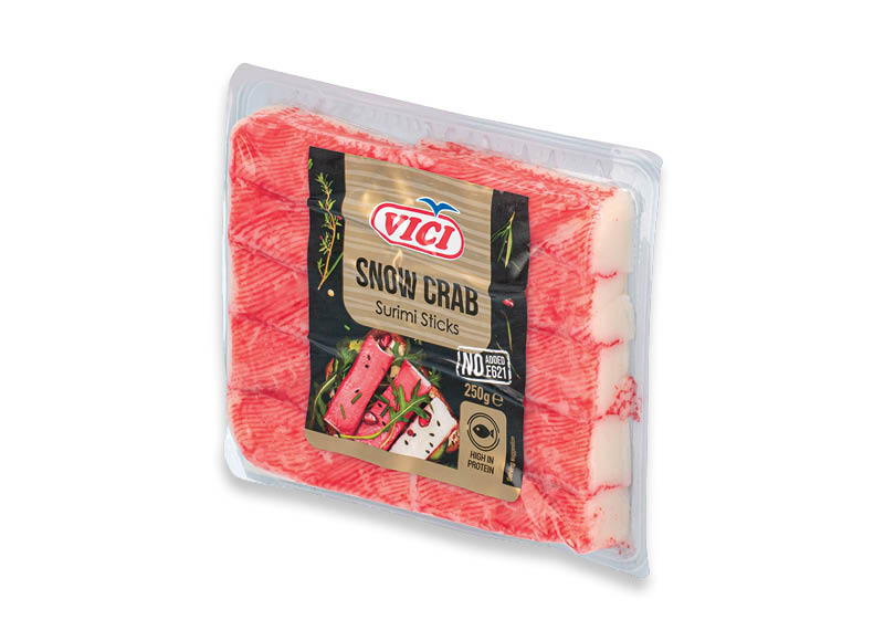 Snieginių krabų skonio lazdelės VIČI
			, 
				 250 g, 9,56 Eur/kg. Ir IKI EXPRESS