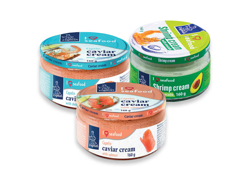 Užtepėlės ZIGMAS
			, 
				 160 g, 3 rūšių, 17,44 Eur/kg. Ir IKI EXPRESS