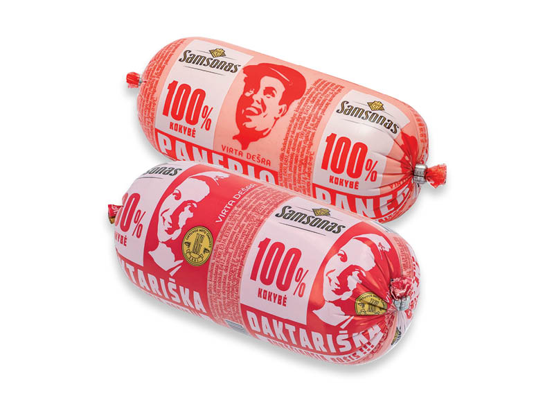 Virtoms SAMSONO dešroms
			, 
				 330 g, 600 g, 3 rūšių