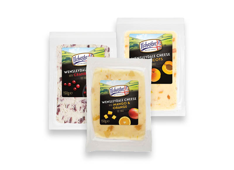Sūris WENSLEYDALE, MEXICANA
			, 
				 150 g, 4 rūšių, 19,93 Eur/kg