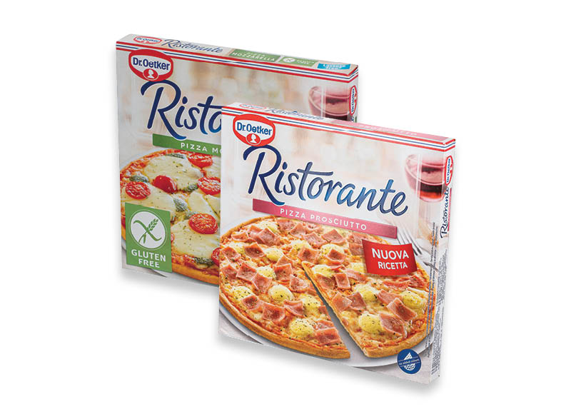 Šaldytoms picoms DR. OETKER RISTORANTE
			, 
				 6 rūšių. Ir IKI EXPRESS